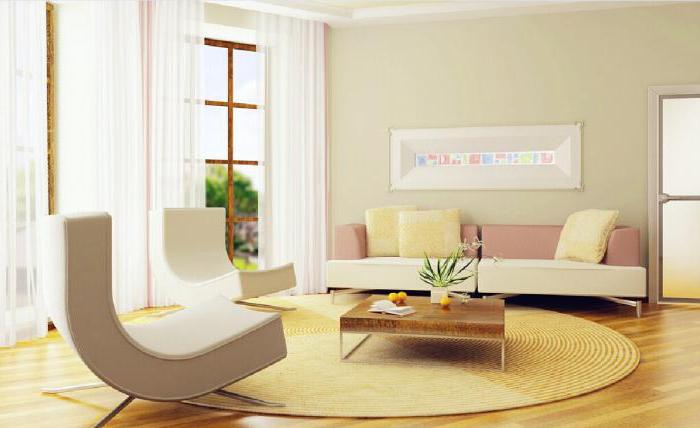 modern tarzda modüler oturma odası mobilyaları