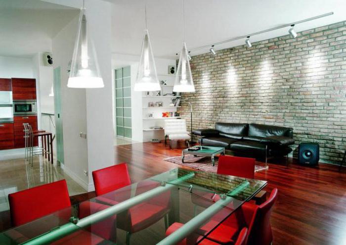 Modern minimalist tarzda oturma odası mobilyaları