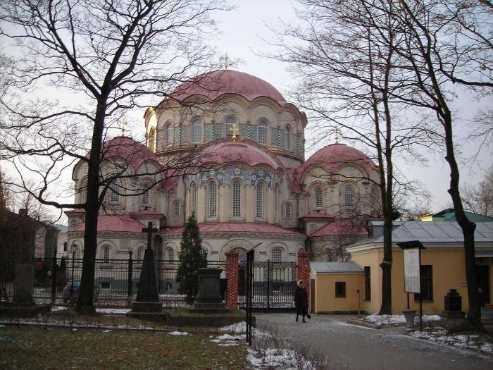 En eski Ortodoks türbeleri. Novodevichy Manastırı