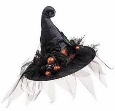 Muhteşem cadı şapkası: nasıl yapılır