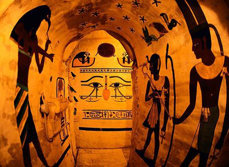 antik Mısır duvar resimleri