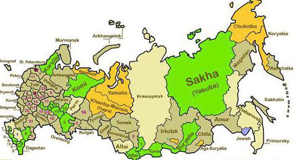Rusya sınırlarının toplam uzunluğu