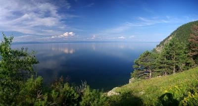 Pleshcheyevo göl mavi taş