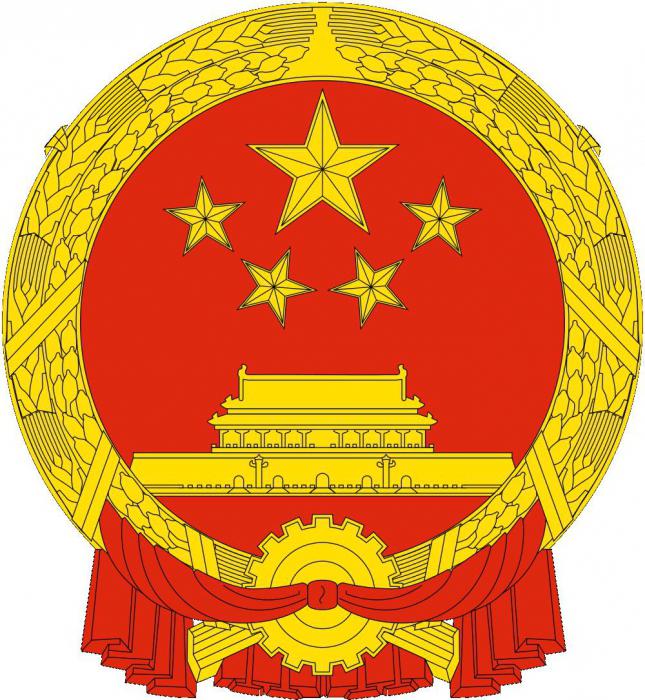 Çin bayrağı: tarih, değerler, renkler ve fotoğraflar