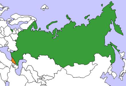 Rusya'nın bölgesi. Özellikler