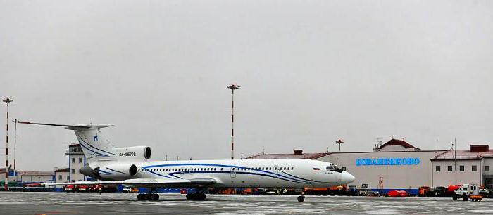 Bovanenkovo ​​Havaalanı Yamal Yarımadası'nın stratejik bir nesnesidir.