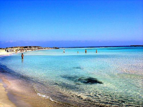 Elafonisi (Girit) - Yunanistan'ın en iyi plajlarından biri