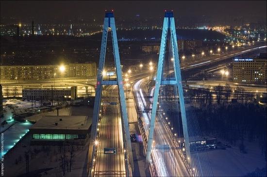 Kantemirovsky Köprüsü - St. Petersburg'un görme