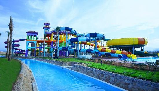 Sea Club Aquapark 5. Nabq Koyu'ndaki otel