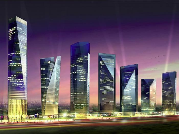 Kazakistan'ın başkenti Astana