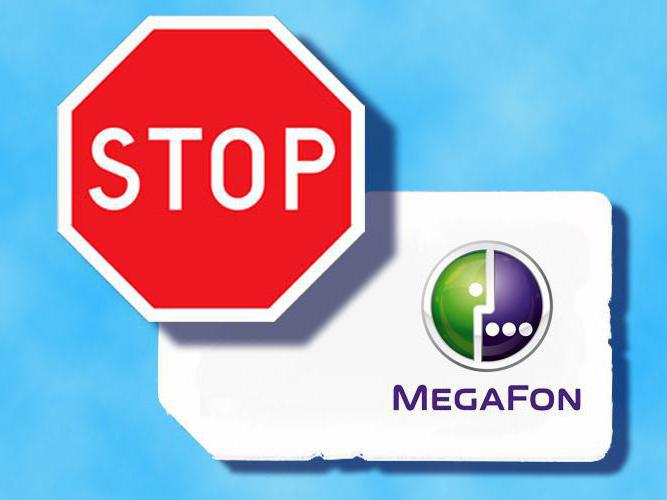 MegaFon sayı engelleme: ana nedenleri