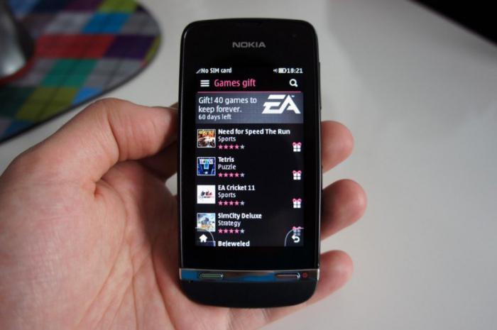 Nokia Asha 311 akıllı telefona genel bakış