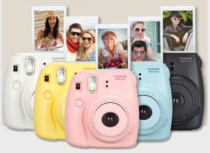 Kamera anlık fotoğraflarına genel bakış Fujifilm Instax Mini 7S