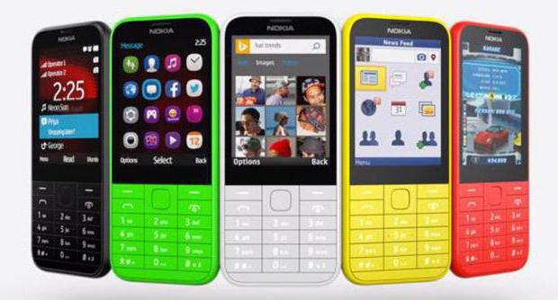 Bir cep telefonu incelemesi Nokia 225 Dual Sim: yorumlar, özellikleri, fotoğrafları