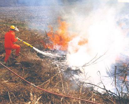 Yangınların sınıflandırılması: yangın sınıfları ve çeşitleri